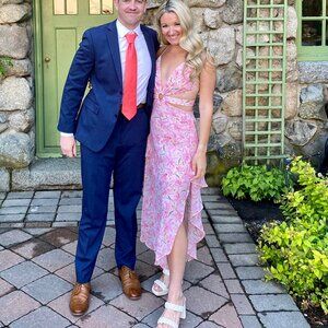 Hello Molly Bloomed Up Maxi Dress Pink